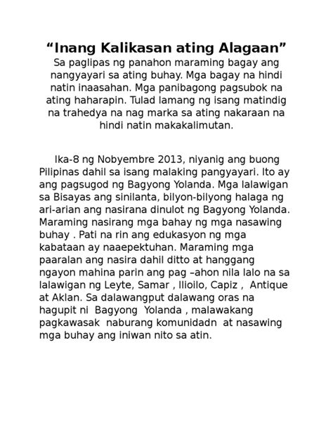 example of editorial writing in journalism tagalog